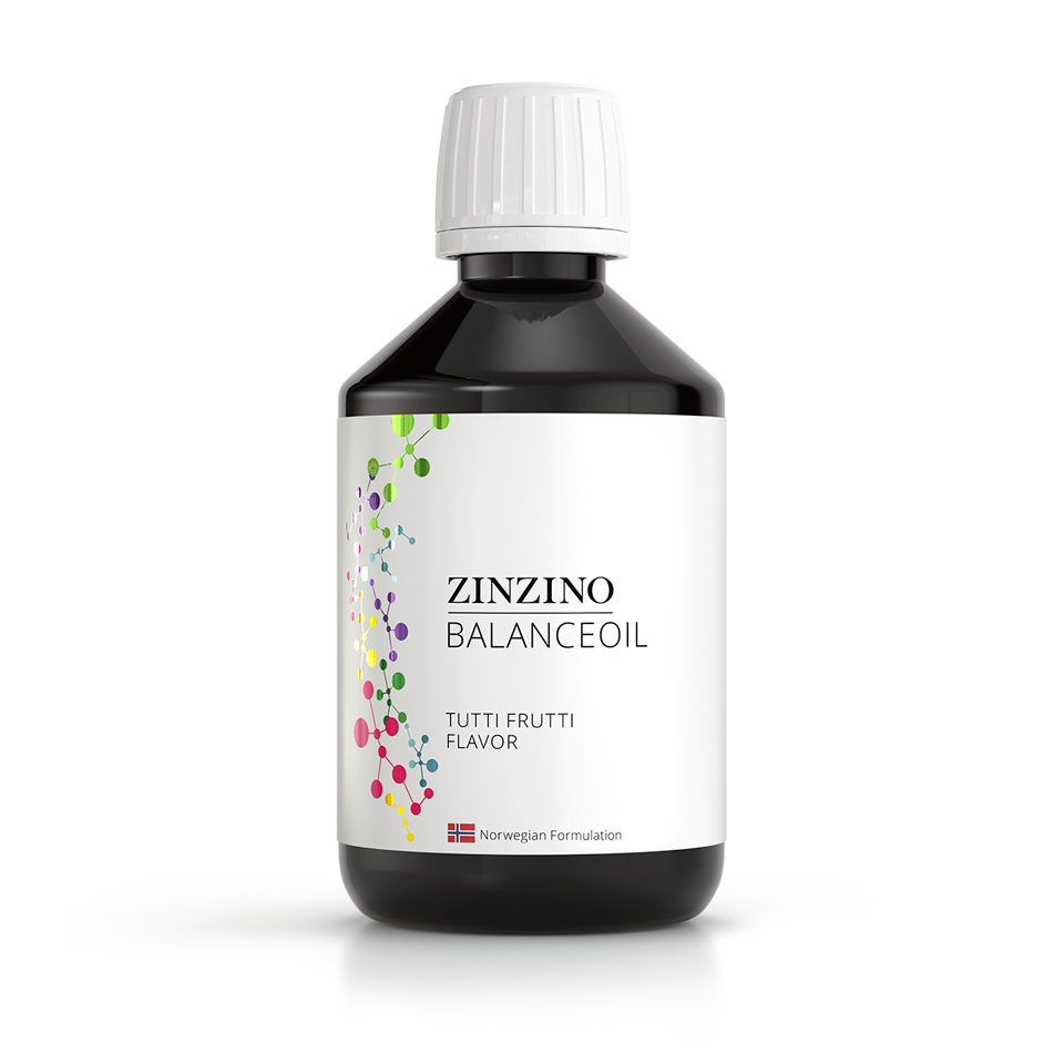 Zinzino balance oil tutti-frutti